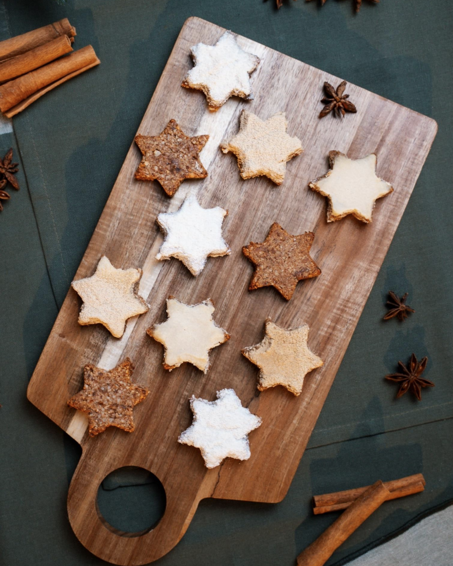 Unsere leckere Weihnachtsbäckerei - die "zuckerfreie" Back-Revolution! (E-Book / PDF)