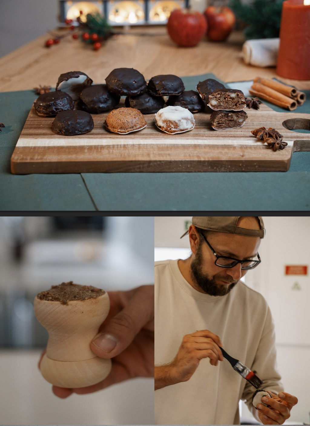 Unsere leckere Weihnachtsbäckerei - die "zuckerfreie" Back-Revolution! (E-Book / PDF)