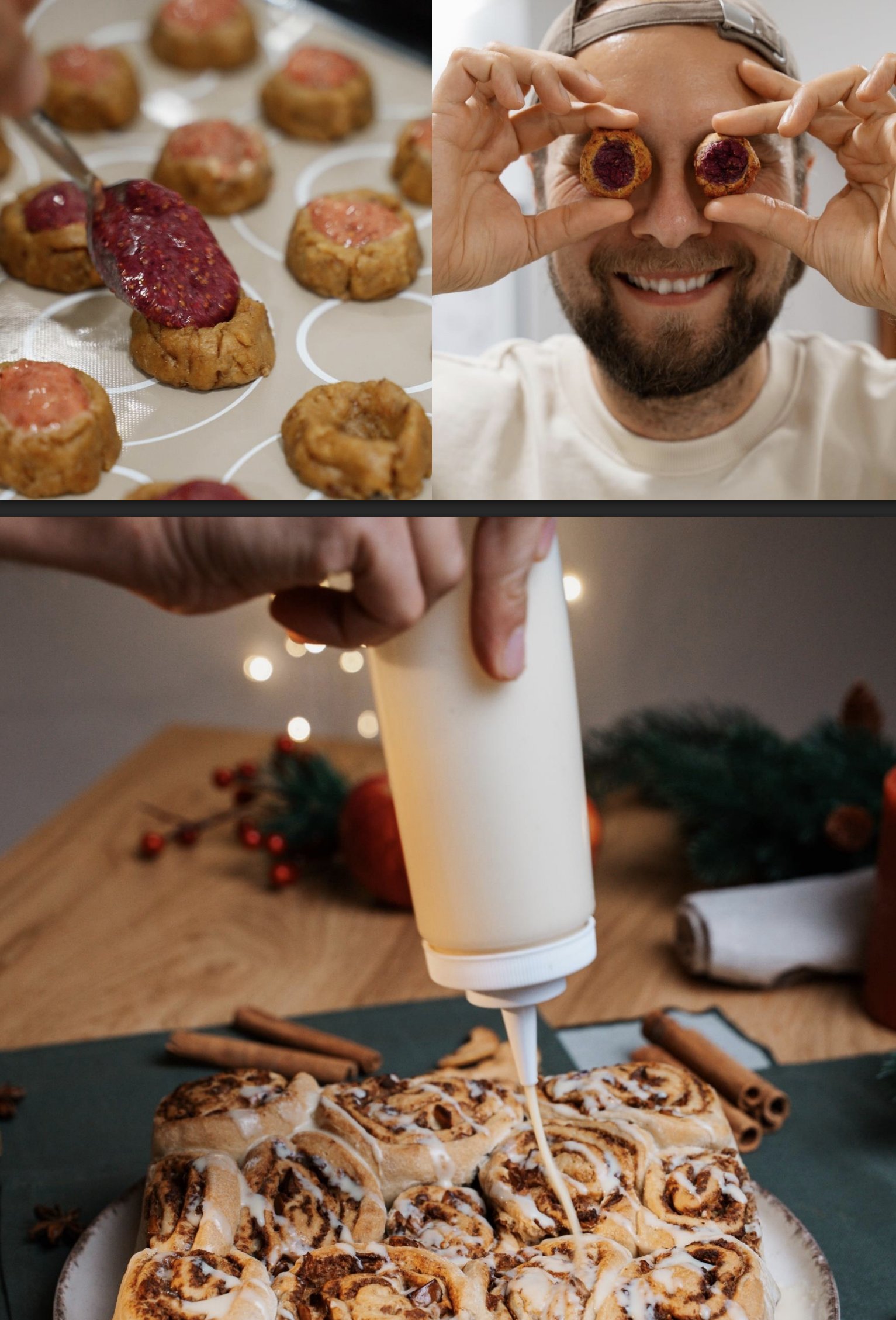 Unsere leckere Weihnachtsbäckerei - die "zuckerfreie" Back-Revolution! (E-Book / PDF)