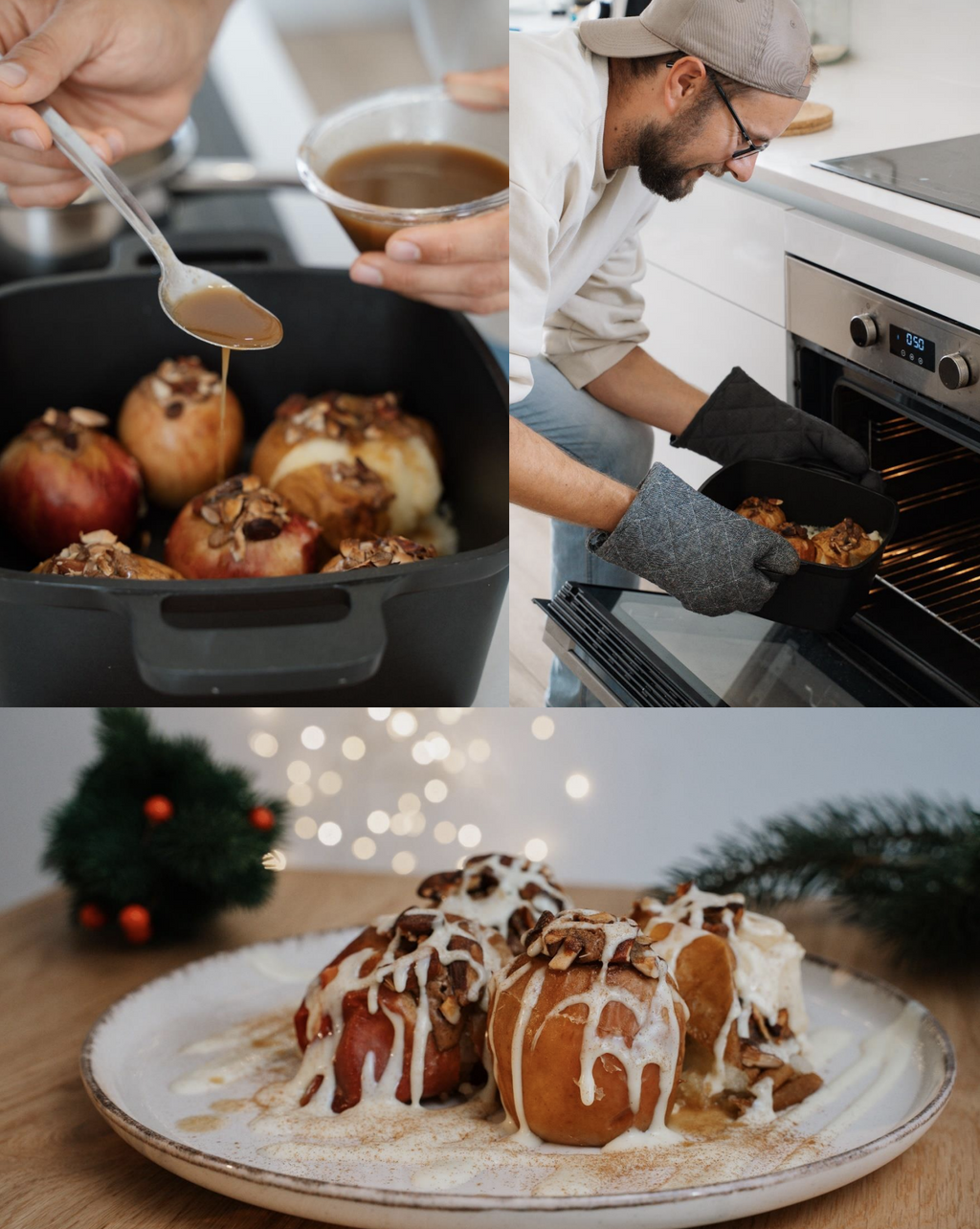 Unsere leckere Weihnachtsbäckerei - die "zuckerfreie" Back-Revolution! (E-Book / PDF)