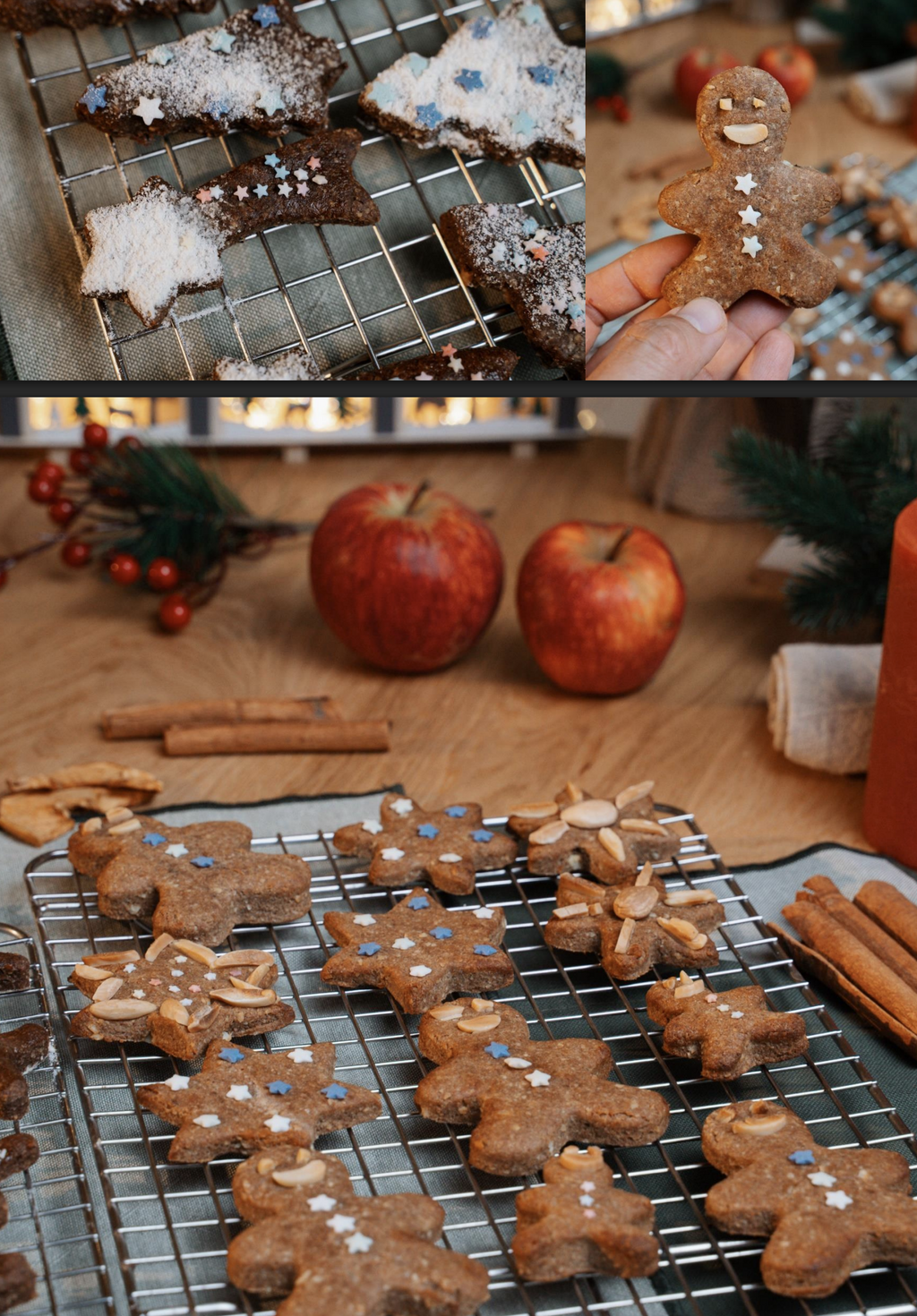 Unsere leckere Weihnachtsbäckerei - die "zuckerfreie" Back-Revolution! (E-Book / PDF)