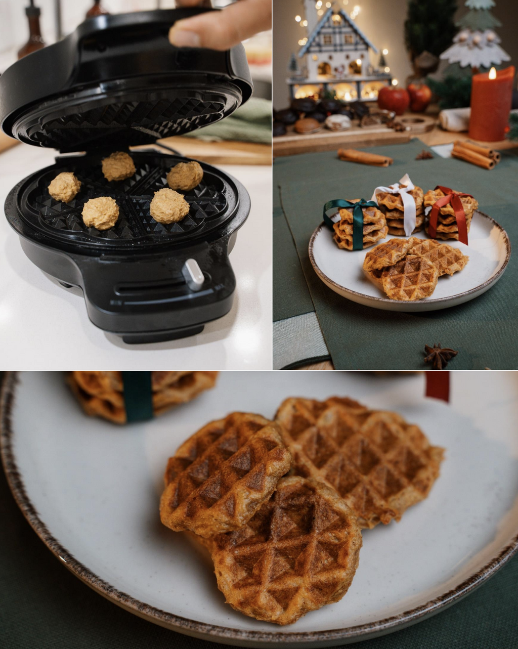 Unsere leckere Weihnachtsbäckerei - die "zuckerfreie" Back-Revolution! (E-Book / PDF)